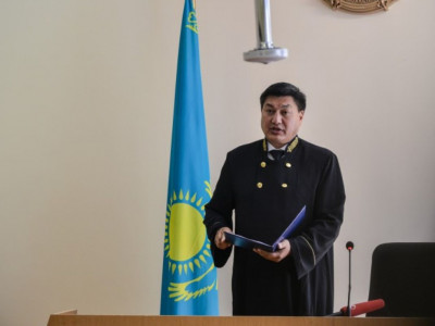 Ербол Рақымбеков Шымкент сотының төрағасы болып тағайындалды