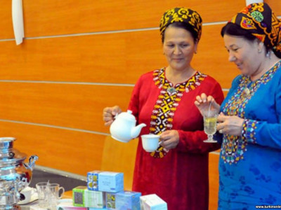 Түркіменстанда дәрінің орнына шәй ішуді ұсынады