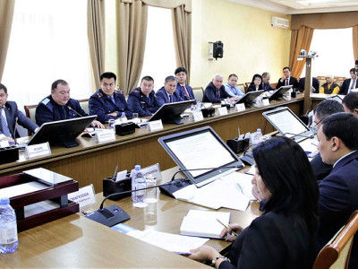 Жер мәселесіне қатысты жағдайлар қаралды
