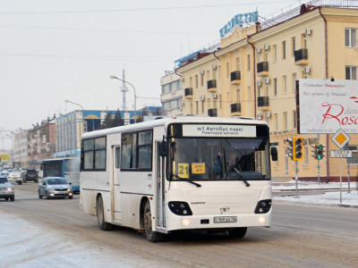 Павлодарлықтар 1 желтоқсанда қоғамдық көліктерде тегін жүреді