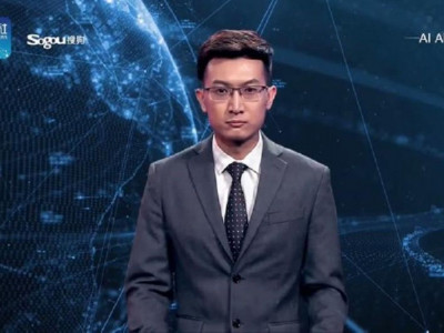 Қытайда жаңалықтарды виртуалды диктор жүргізе бастады
