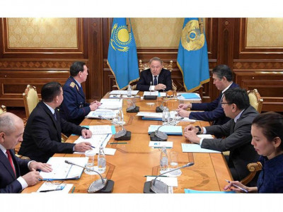 Нұрсұлтан Назарбаев: Полицияны реформалау ісіне шұғыл кірісуіміз қажет