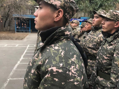 Алматыда Қарулы Күштері бөлімдерін жасақтау аяқталды