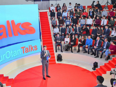 «Nur Otan Talks» – еркін ой алаңы