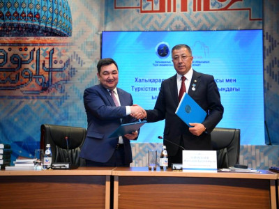 ТҮРКІ  ӘЛЕМІНІҢ  ОРТАЛЫҒЫ – ОРТАҚ МАҚТАНЫШ