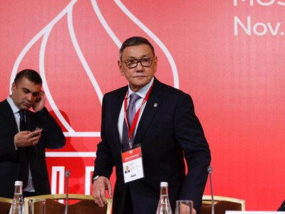 Гафур Рахимов AIBA президенті болып сайланды