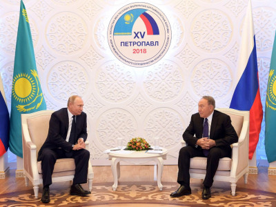 Елбасы  Владимир Путинмен кездесті