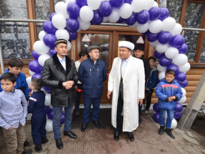 Алматыда «Уақып» асханасы ашылды
