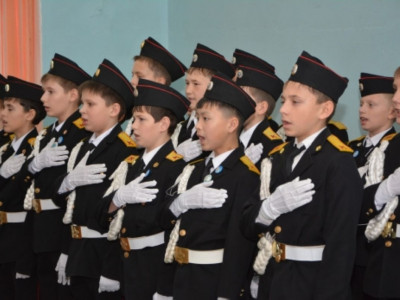 КАДЕТ СЫНЫПТАРЫ ДАМЫП КЕЛЕДІ