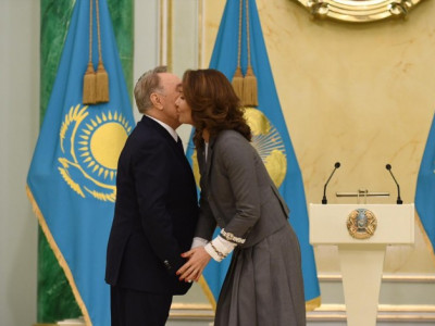 Әлия Назарбаева Президент марапатына ие болды