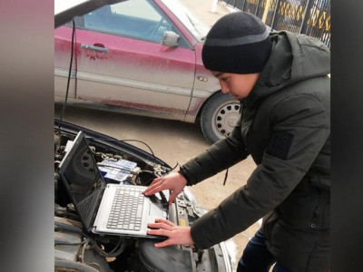 14 жастағы кәсіпкер