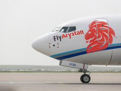 2019 жылдың көктемінде «Fly Arystan» әуе тасымалдарын бастайды