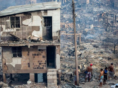 Бразилияның солтүстігінде 600 үй жанып кетті