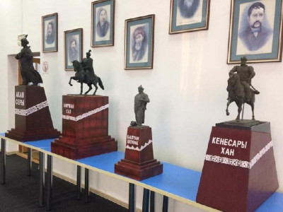 Ақмолада Ақан сері, Балуан Шолақ және Кенесарыға ескерткіш орнатылады