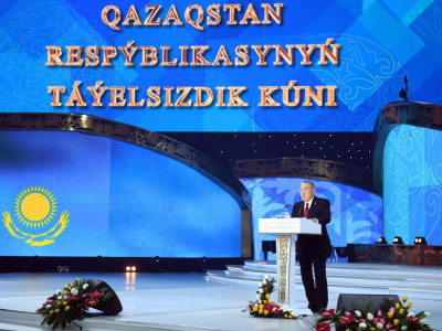 Нұрсұлтан Назарбаев: Тәуелсіздік – әрбір қазақстандық үшін қадірлі ұғым