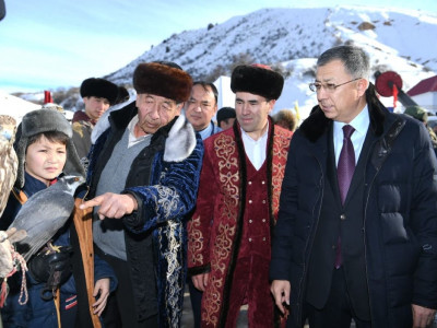 «Тау самалы – Жан самалы» шаңғы фестивалі өтті