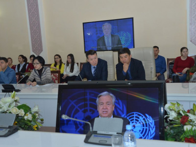 Әл-Фараби атындағы ҚазҰУ «БҰҰ Адам құқықтары Жалпыға ортақ Декларациясының» 70 жылдығын атап өтуде
