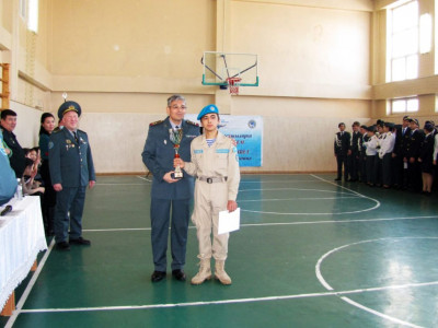 Алматы қаласының мектеп оқушылары арасында қалалық чемпионат өтті