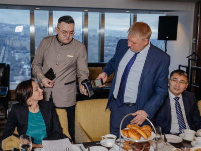 Сағатпен төлем жасап көрдіңіз бе?