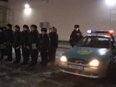 Алматыда тәртіп сақшылары күшейтілген жұмыс тәртібіне көшті