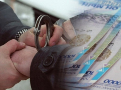 Жамбыл облысында кәсіпкерден пара алған ауыл әкімі ұсталды