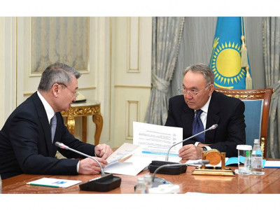 Елбасы Даниал Ахметовті қабылдады