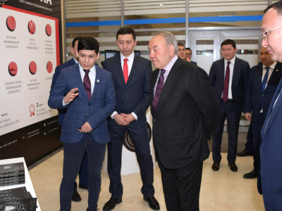 Елбасы «Smart Aqkol» ахуалдық орталығына барды