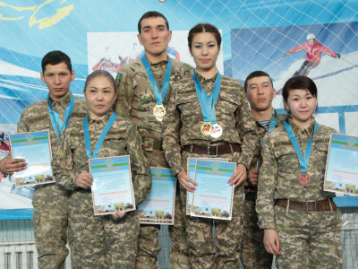 Шаңғы спорты бойынша чемпионат өтті