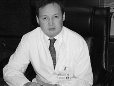 Президенттік клиниканың басшысы Әмір Ахетов қайтыс болды
