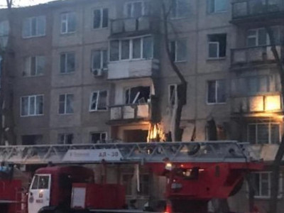 Таразда көпқабатты үйде жарылыс болды