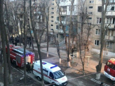 Тараздағы жарылыс болған үй қайта жөнделеді