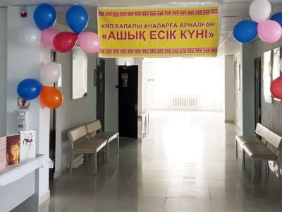 Түркістан: Барлық емханаларда көпбалалы аналар үшін «Ашық есік» күндері өтуде