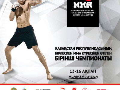 Алматыда ММА чемпионаты өтеді