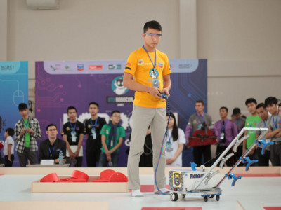 «IITU ROBOCON GAMES» ЧЕМПИОНАТЫ