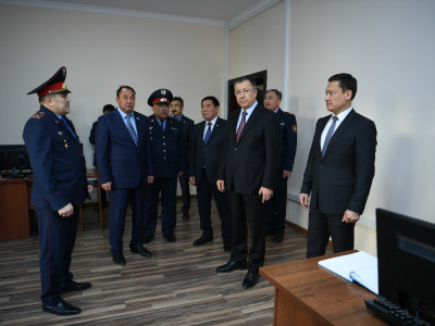 ТҮРКІСТАН ОБЛЫСЫНДА ПОЛИЦИЯ ДЕПАРТАМЕНТІНІҢ ХАЛЫҚТЫҚ КЕҢСЕСІ АШЫЛДЫ