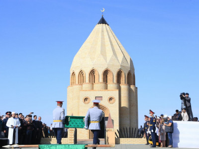 Кейкі батыр кесенесінің жанынан пантеон салына ма