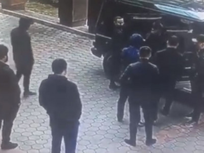 Алматыда атыс болды