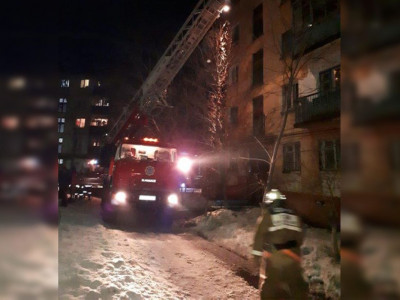 Қостанай облысында 5 қабатты үй өртеніп, бір адам көз жұмды