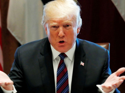 Трамп дуал құрылысына тағы 8,6 миллиард доллар сұрайды
