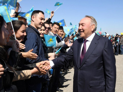 Елбасы Алматыға келді