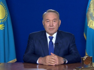 Елбасы Қазақстан халқына мәлімдеме жасайды