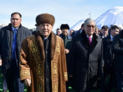 Астанадағы Наурыз тойына Елбасы мен Қасым-Жомарт Тоқаев қатысты