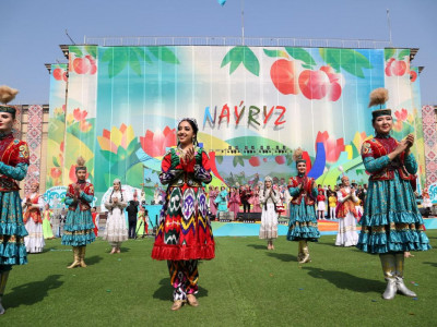 Алматыда наурыз мерекесі аталып өтті (фоторепортаж)