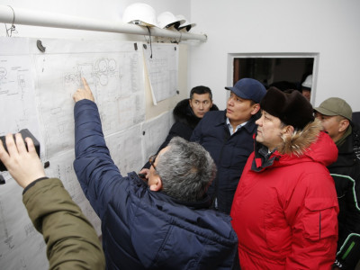 Атырауда жаңа кәріздік тазарту қондырғысы іске қосылып, «Сасықсай» жабылады