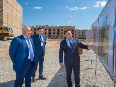САРЫАҒАШ АУДАНЫНДАҒЫ АВТОЖОЛДАР ЖӨНДЕУДЕН ӨТЕДІ