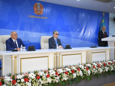 ҚАСЫМ-ЖОМАРТ ТОҚАЕВ: «ТҮРКІСТАНДЫ КӨЗІМІЗДІҢ ҚАРАШЫҒЫНДАЙ САҚТАП, ДАМЫТУЫМЫЗ КЕРЕК»