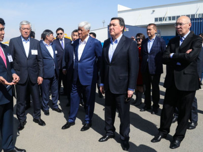 ҚР Премьер-Министрі Асқар Мамин Қорғаста болды