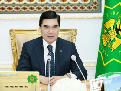 Түркіменстан президенті түр-келбетін тағы өзгертті