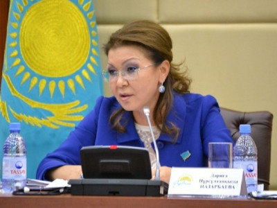 Дариға Назарбаева халық сөзін сөйледі