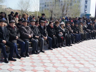 "Тұлғалар аллеясы" ашылды